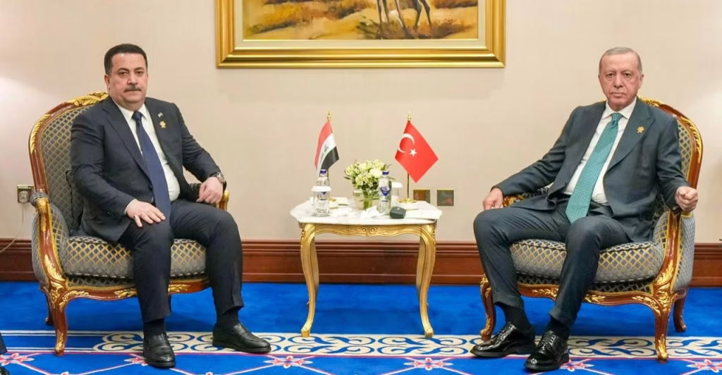 السوداني يشكر أردوغان على التعاون بشأن أزمة المياه في العراق والمنطقة