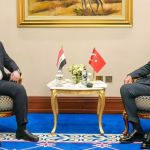 السوداني يشكر أردوغان على التعاون بشأن أزمة المياه في العراق والمنطقة