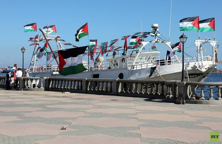 ليبيا تنضم إلى “أسطول الصمود”.. سفينة “عمر المختار” تبحر نحو غزة في ذكرى استشهاد رمز المقاومة