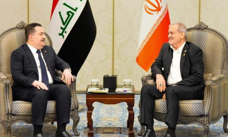 العراق وإيران يؤكدان أهمية التنسيق العربي والإسلامي لخفض التصعيد