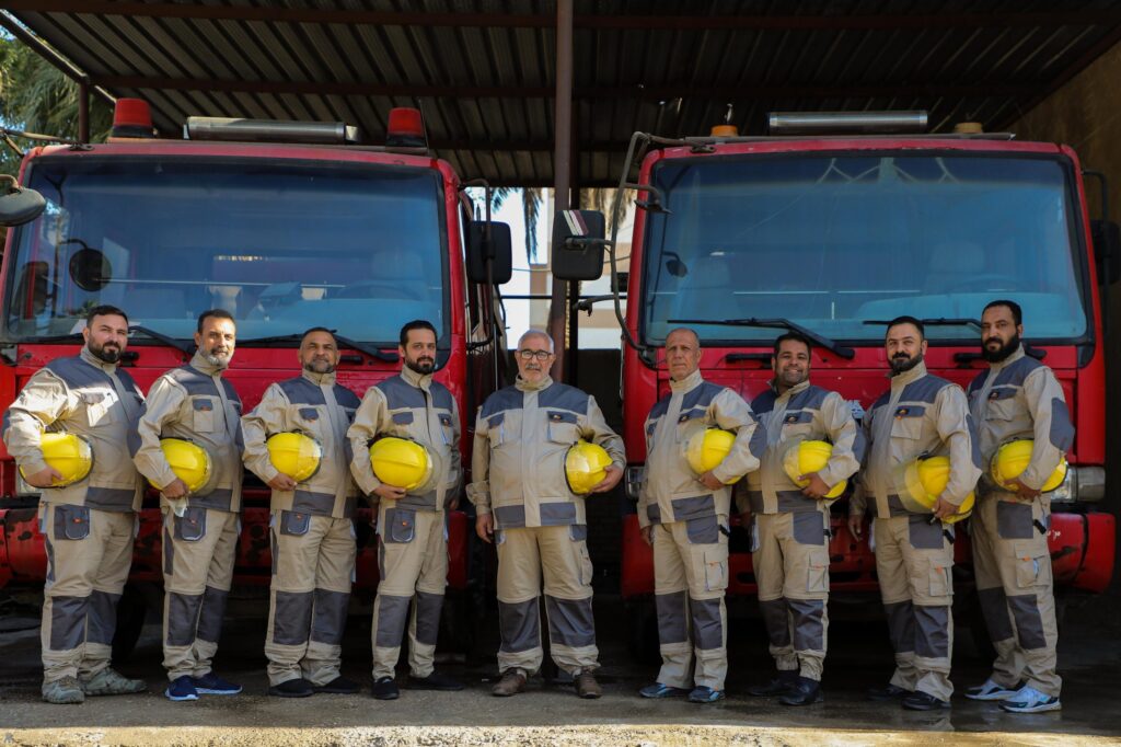 الدفاع المدني: التعاقد مع ثلاثة مناشئ عالمية لتصنيع مركبات تناسب الحوادث بالعراق