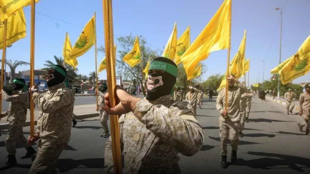 النجباء تعلّق حول عقوبات واشنطن: ابتزاز لحكومة العراق