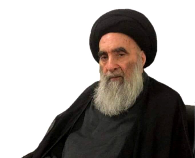 مكتب السيد السيستاني ينفي صحة بيان نسب إليه بشأن الانتخابات بالعراق