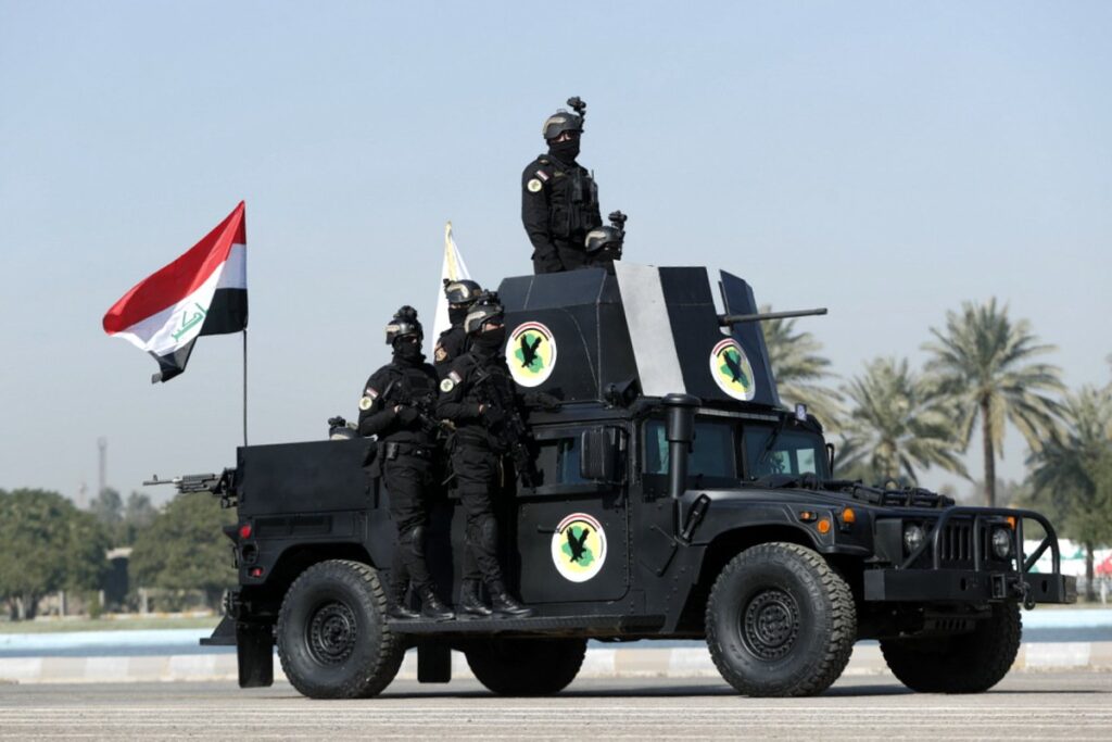 جهاز مكافحة الإرهاب يوضح ملابسات مهمة الطارمية وتعطل طائرة مسيّرة