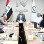 هيئة الإعلام والاتصالات العراقية تبحث الشراكة الاستراتيجية مع وفد عُماني رفيع المستوى