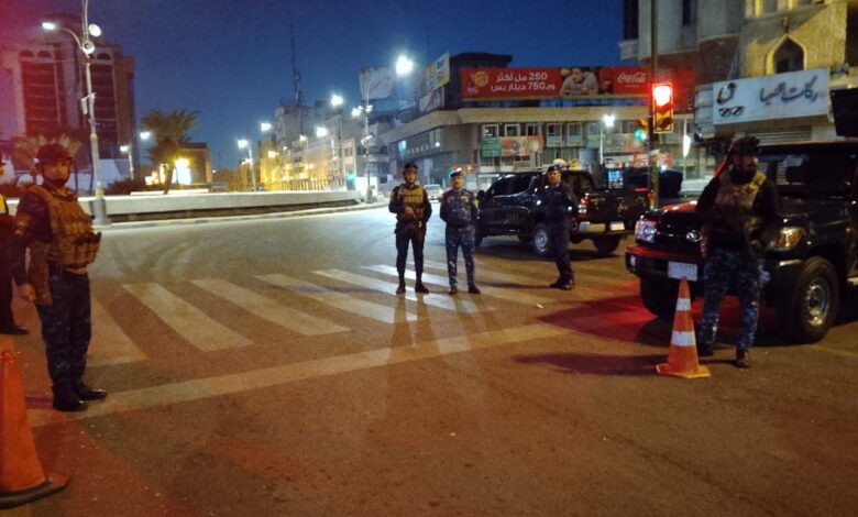 عمليات بغداد: اعتقال مطلوبين بتهم النصب والاحتيال والسرقة وضبط أسلحة غير مرخصة