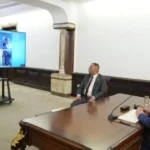 السوداني يفتتح المرحلة الأولى من مشروع محطة كربلاء للطاقة الشمسية