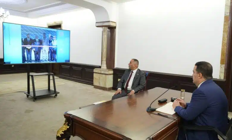 السوداني يفتتح المرحلة الأولى من مشروع محطة كربلاء للطاقة الشمسية