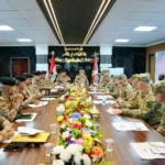 قائد القوات البرية يبحث مع القيادة المركزية الأميركية التعاون العسكري ودعم التحالف الدولي
