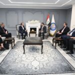 وزير العدل يبحث مع السفير الفرنسي تطوير التعاون العدلي والقانوني بين البلدين