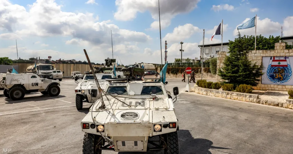 سقوط مسيّرة إسرائيلية داخل مقر اليونيفيل في لبنان