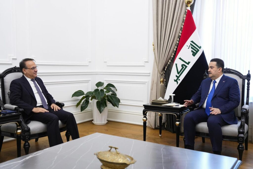السوداني يؤكد دعم العراق الكامل لجهود الدولة اللبنانية لتجاوز ظروف المرحلة الحالية