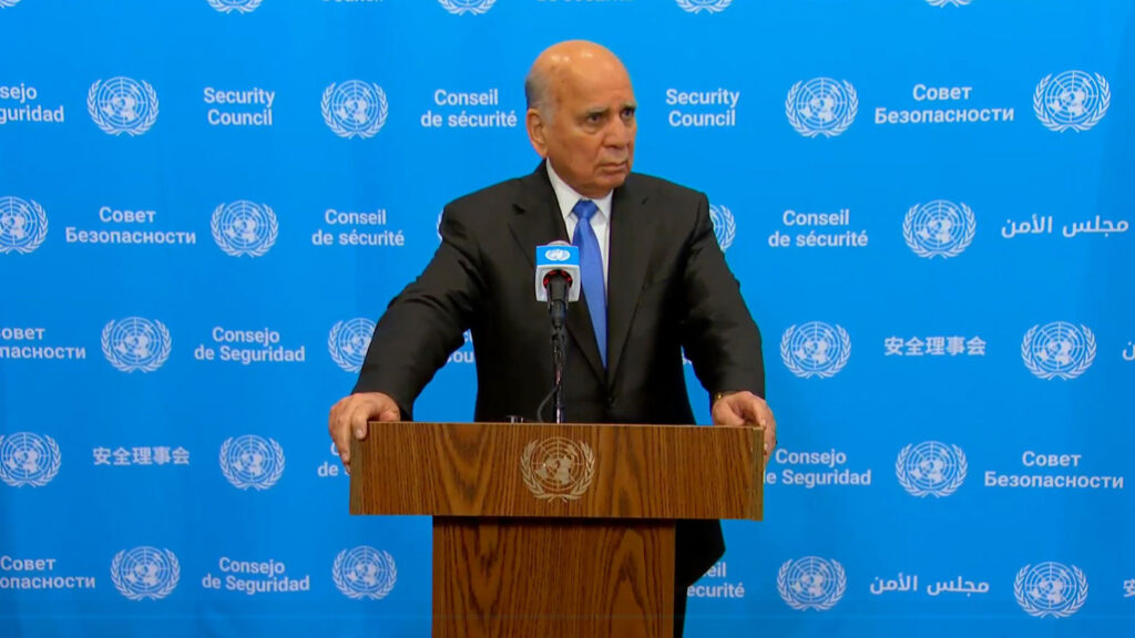 العراق يحثُّ الدول على سحب رعاياها من مخيم الهول قبل 2026