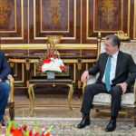 رئيس حكومة اقليم كوردستان يستقبل الأمين العام للمؤتمر الوطني العراقي