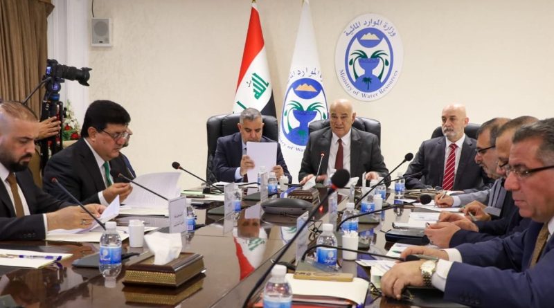 اجتماع وزاري عاجل لمواجهة أزمة المياه في العراق