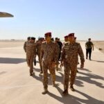 يارالله يصل إلى الشريط الحدودي ووادي حوران برفقة وفد عسكري رفيع