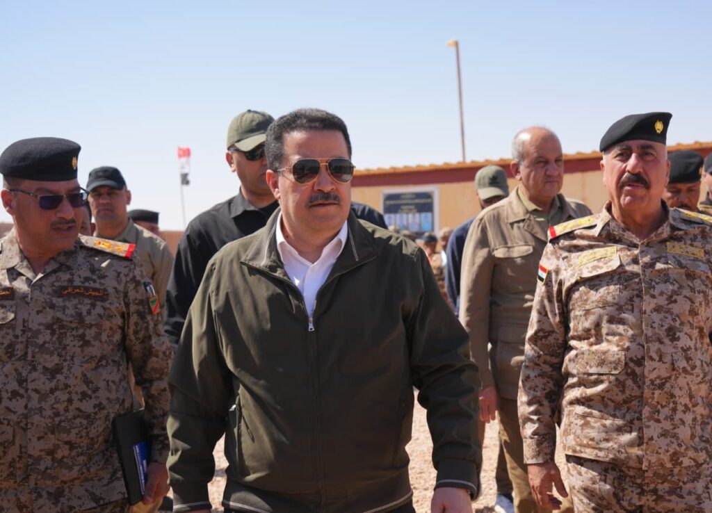 السوداني في غرب العراق… متابعة استراتيجية الحدود من الأنبار إلى وادي حوران