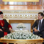 نيجيرفان بارزاني يؤكد لوفد مسيحي على الحريات والتعايش بين المكونات