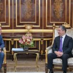 رئيس حكومة إقليم كوردستان يستقبل القائم بأعمال سفارة هولندا لدى العراق