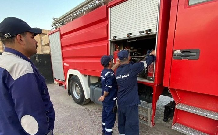 الدفاع المدني يعلن خطة بثلاثة محاور لحماية مخازن ومراكز الاقتراع