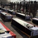 منفذ الشلامجة يشهد تبادل رفات 118 جنديًا بين العراق وإيران