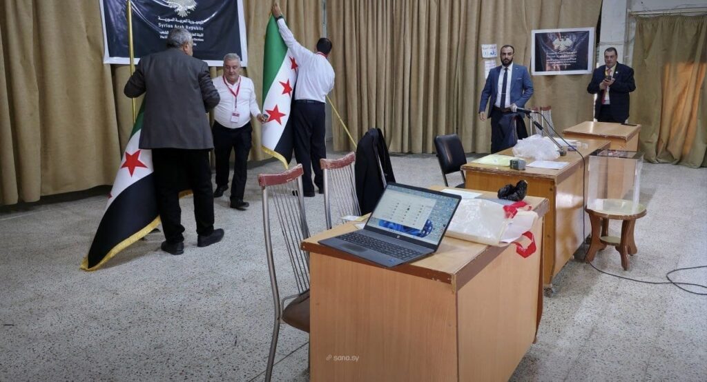 انطلاق أول انتخابات برلمانية في سوريا وسط إجراءات تنظيمية مشددة