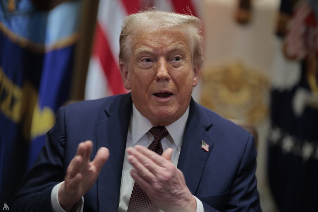 ترامب: المفاوضات بشأن اتفاق غزة تسير بشكل جيد