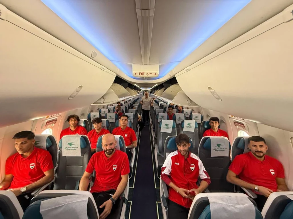 منتخب العراق يتوّجه إلى جدّة لخوض مباراة ضمن تصفيات مونديال 2026