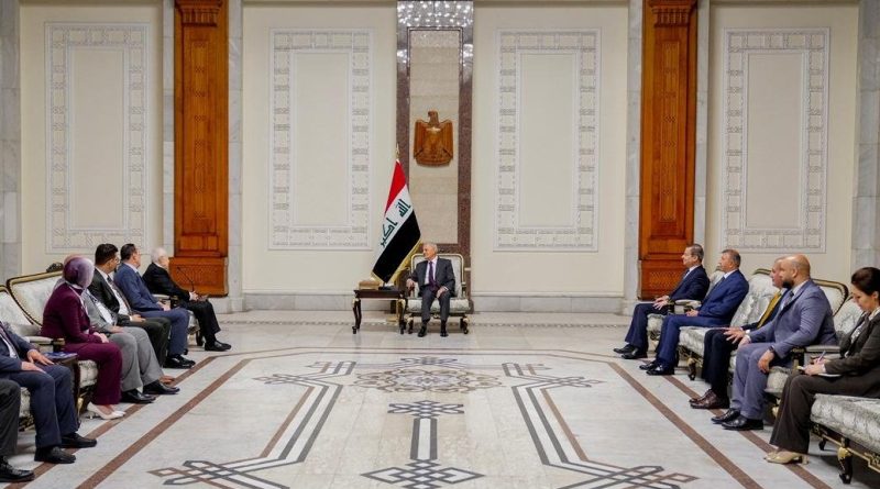 رئيس الجمهورية: العراق يمتلك كفاءات بشرية بإمكانها الإسهام بمشاريع الابتكار والتنمية