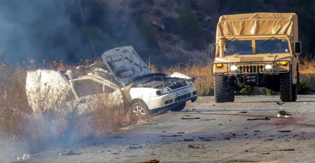 الجيش “الإسرائيلي” يستهدف معسكرات “حزب الله” في البقاع اللبناني