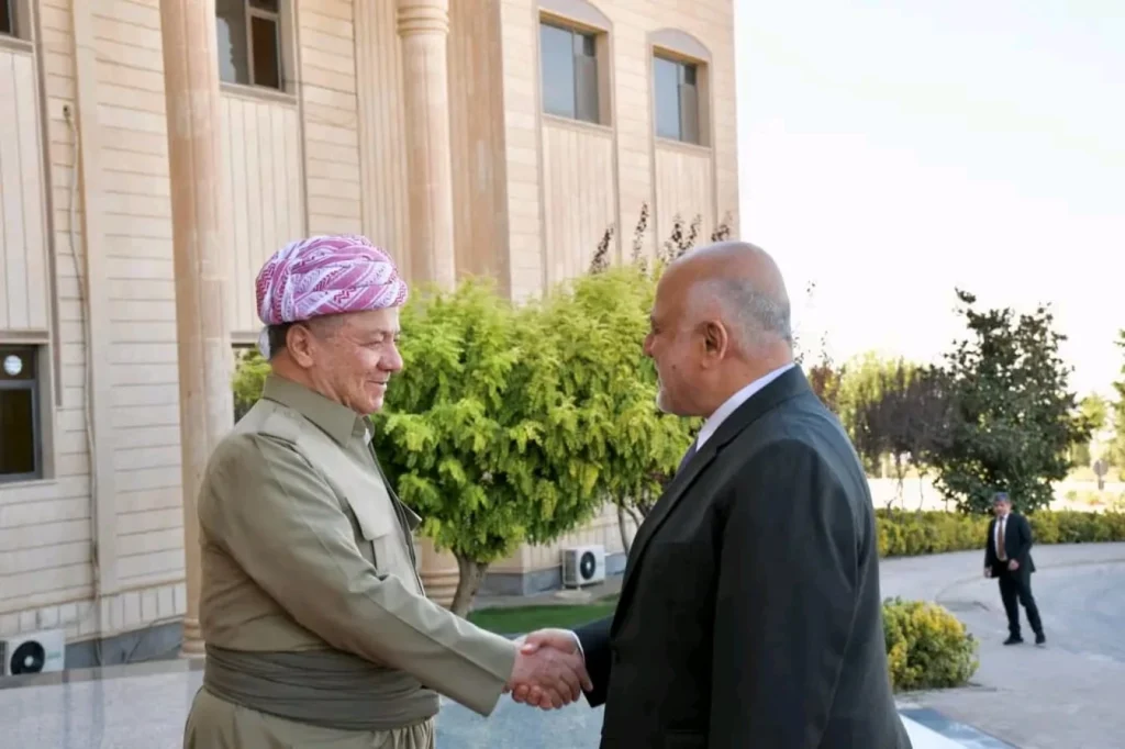 العبادي يناقش مع الرئيس بارزاني الانتخابات و”التخطيط السليم” للمرحلة المقبلة