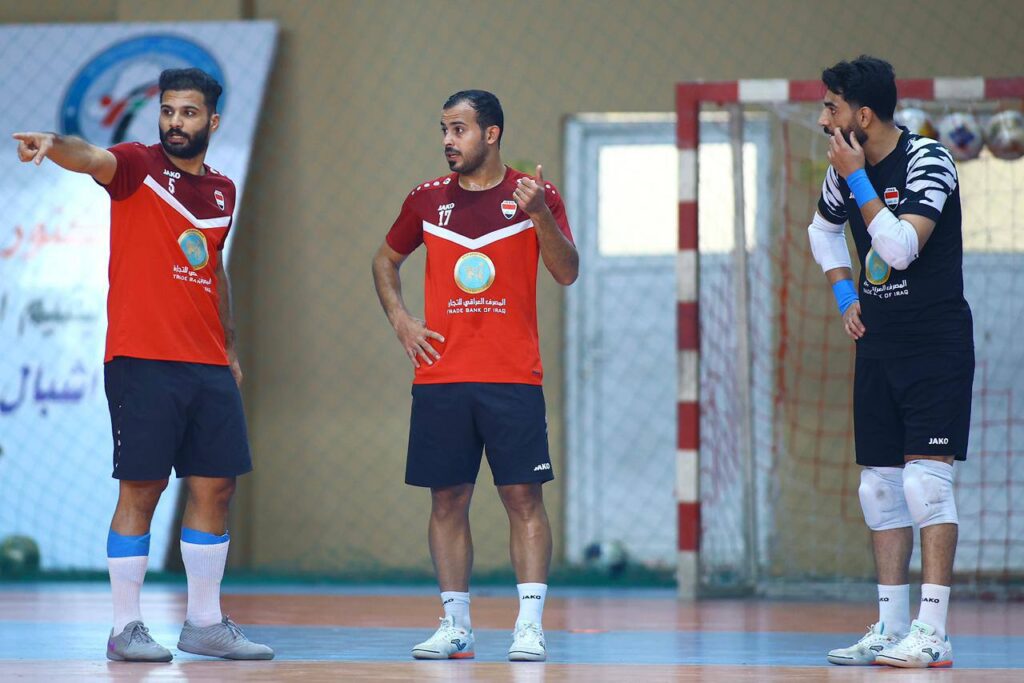 منتخب صالات العراق يتأهب لتصفيات آسيا بمعسكر في لبنان