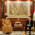 نيجيرفان بارزاني والحكيم يؤكدان أهمية حل مشاكل أربيل وبغداد