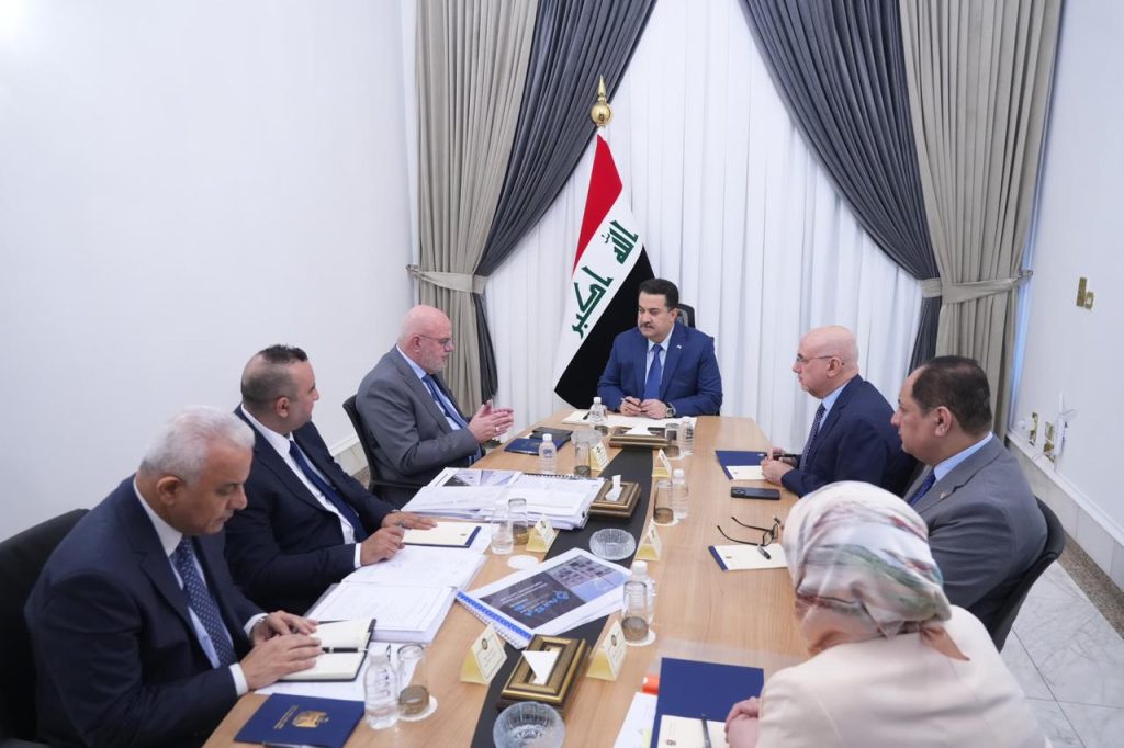 السوداني يترأس اجتماعًا مهمًا يتعلق بمشروع “أيدوبا” لتشييد مدارس في عموم العراق