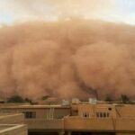 تحذير من عاصفة ترابية قوية تصل بغداد والأنبار خلال ساعات