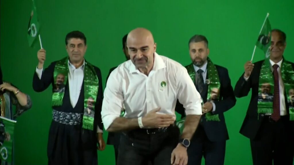 بافل طالباني: الاتحاد الوطني قوي باصواتكم وهو الاقدر على تنفيذ تطلعاتكم