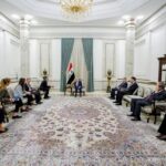 رشيد: العراق يسعى إلى توسيع مجالات التعاون الاقتصادي والاستثماري