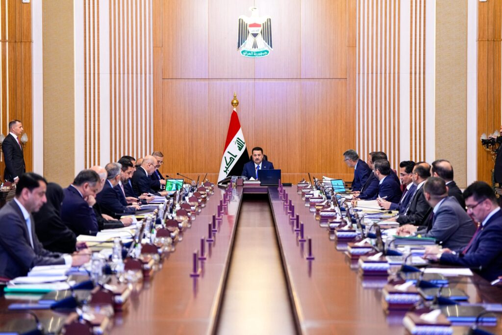 مجلس الوزراء يعقد جلسته الاعتيادية برئاسة السوداني
