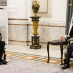 رئيس الجمهورية يستقبل الجنرال ديفيد بترايوس ويؤكد أهمية التعاون الاستراتيجي