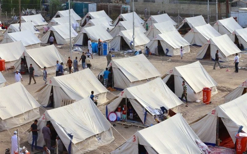 العراق.. إعادة أكثر من 200 عائلة من مخيم الهول دون خروقات أمنية