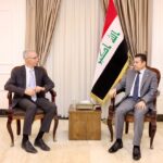 الأعرجي يستقبل السفير الألماني ويدعو إلى تفكيك “مخيم الهول” فوراً