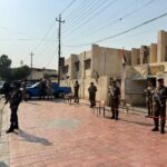 شرطة الرصافة تنفذ ممارسات ميدانية لتأمين مراكز الاقتراع