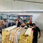 السفير الفرنسي يزور متحف الموصل ويشيد بجهود إعادة تأهيله