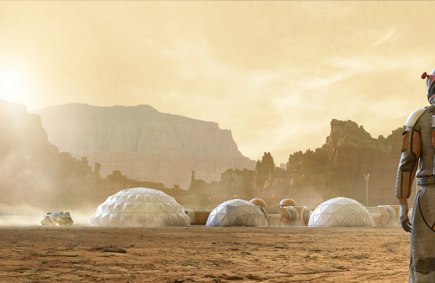 “الإشعاع والعزلة والضمور”: الوجه الآخر لحلم استعمار المريخ