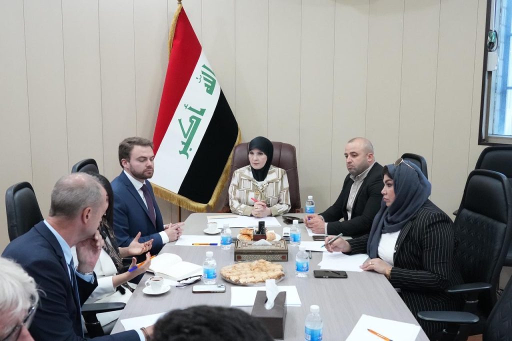 لجنة الثقافة النيابية تؤكد على ضرورة تعزيز التبادل الثقافي بين العراق والمانيا