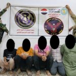 اعتقال خمسة مطلوبين للقضاء في الديوانية