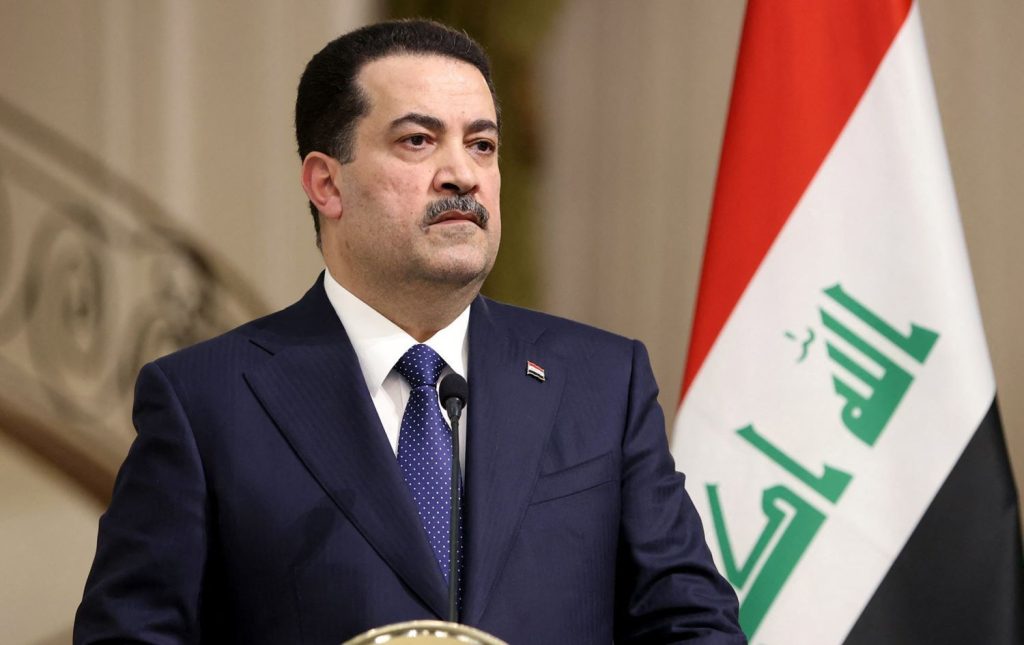 السوداني: العراق يحتفظ بقوة أمريكية صغيرة وضغط واشنطن على طهران “غير مجد”