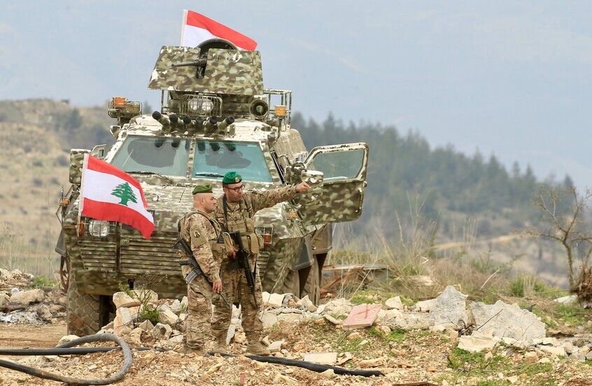 استخبارات الجيش اللبناني تحرر عراقيين خطفا قرب الحدود السورية