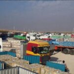 النقل: تسجيل مرور أكثر من 150 شحنة دولية عبر العراق