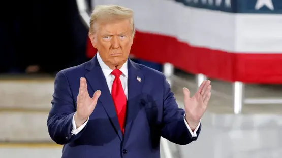 ترامب يقيم الصاروخ الروسي الجديد: “لا يلعبون معنا ولا نلعب معهم”